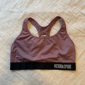 Medium Mauve Victoria Secret Racerback Sports bra